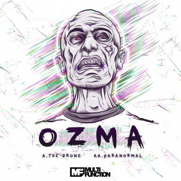 Album OZMA - The Drone / Paranormal