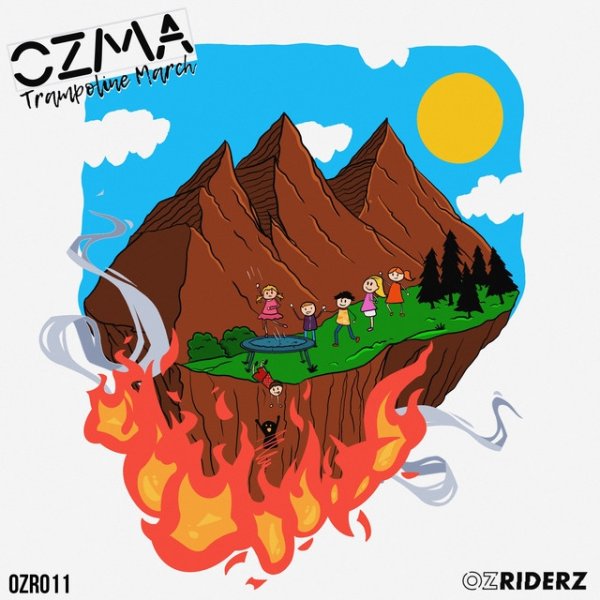 Album OZMA - Trampoline March