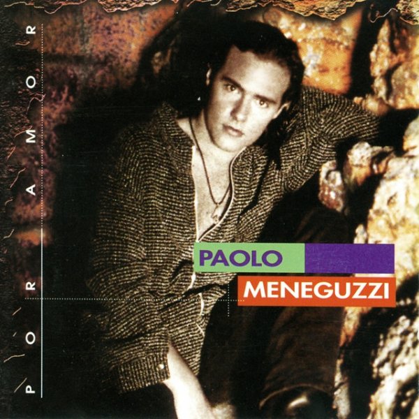 Album Paolo Meneguzzi - Por Amor