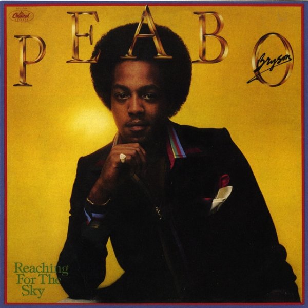 Peabo Bryson Reaching For The Sky, 1978