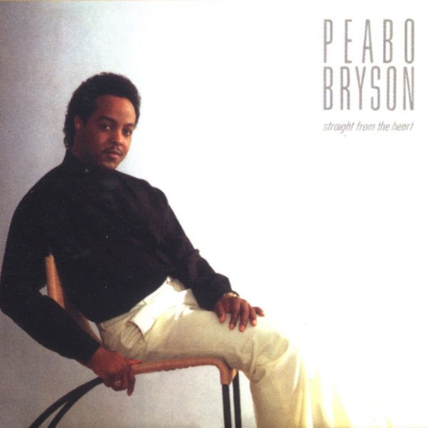 Album Straight From The Heart - Peabo Bryson