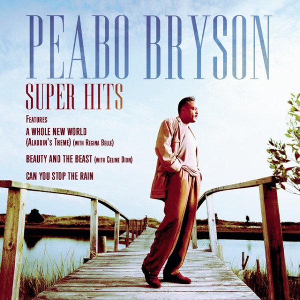Album Peabo Bryson - Super Hits