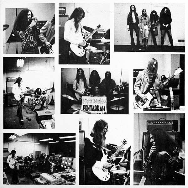 Album Pentagram - 1972-1979