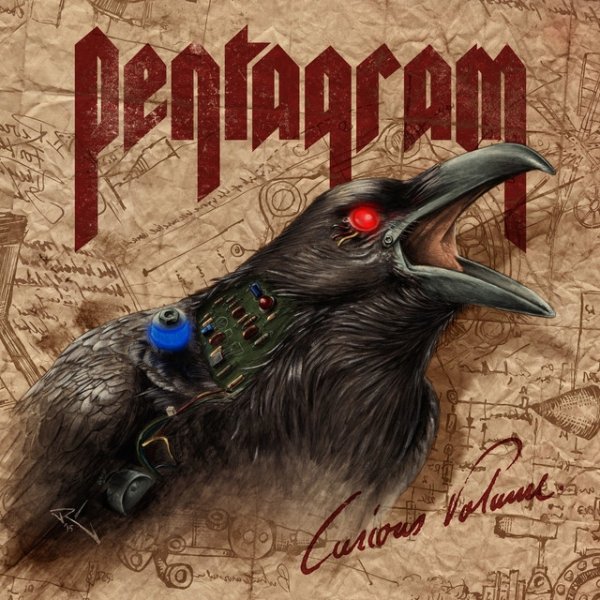 Album Pentagram - Curious Volume