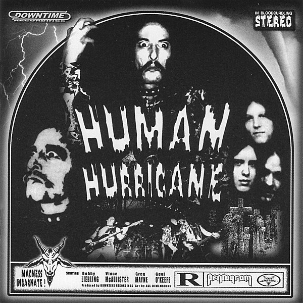 Album Pentagram - Human Hurricane