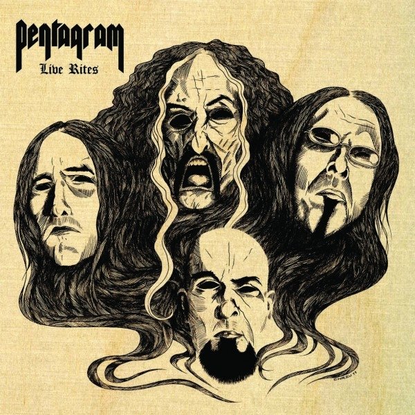 Album Pentagram - Live Rites
