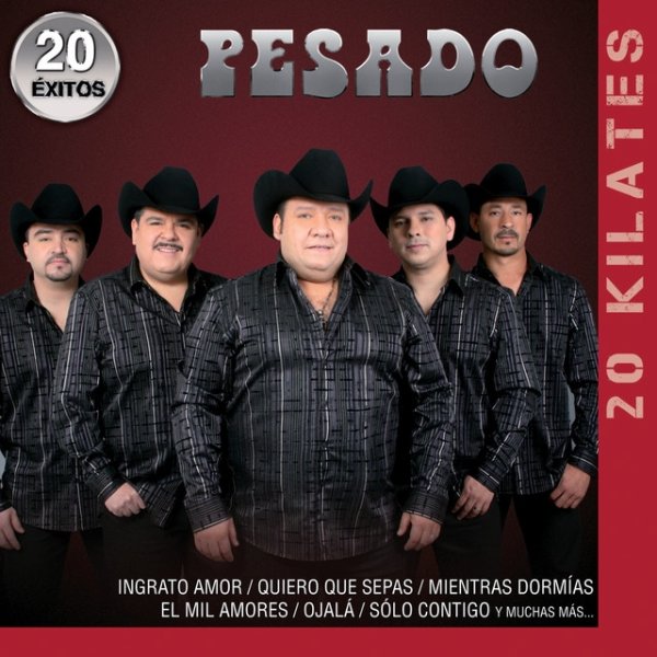 Album Pesado - 20 Kilates 20 Éxitos