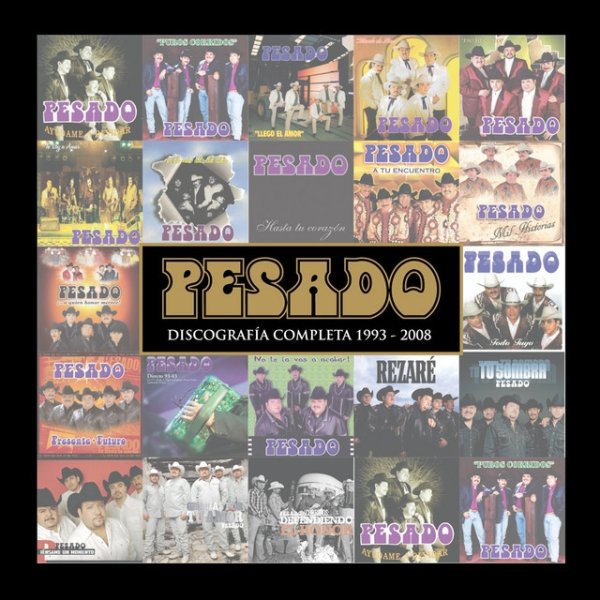 Album Pesado - Discografia Completa