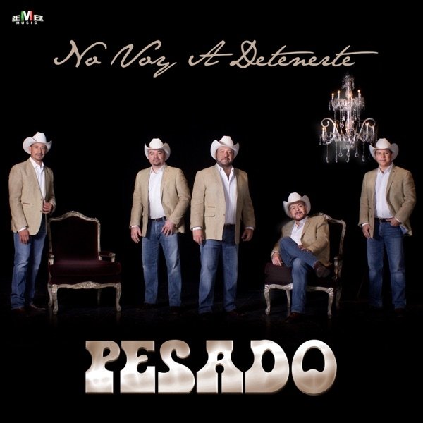 Album Pesado - No Voy a Detenerte