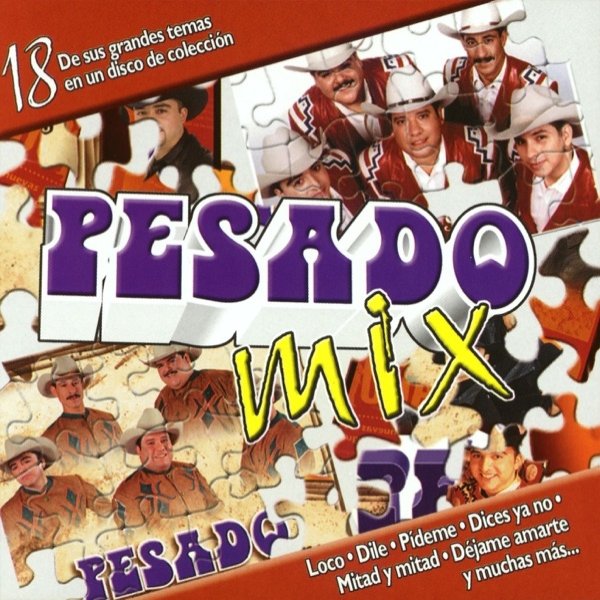Album Pesado - Pesado Mix