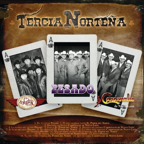 Album Pesado - Tercia Norteña