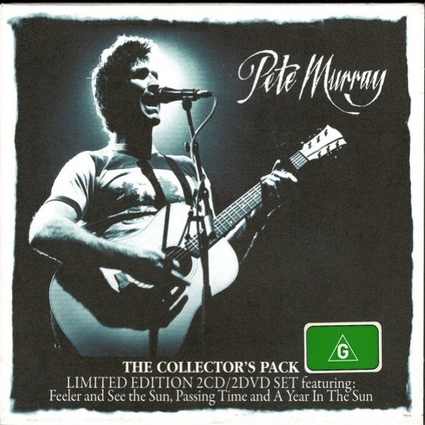 Pete Murray The Collector's Pack, 2008