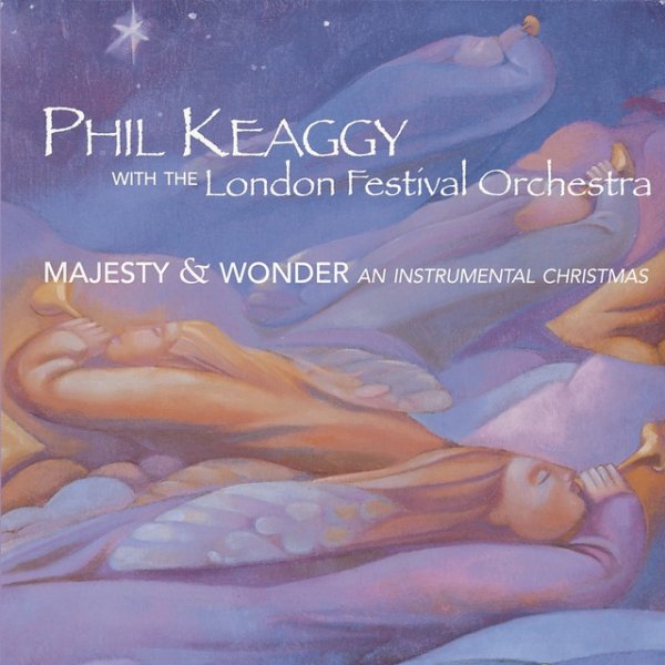 Album Phil Keaggy - Majesty & Wonder - An Instrumental Christmas