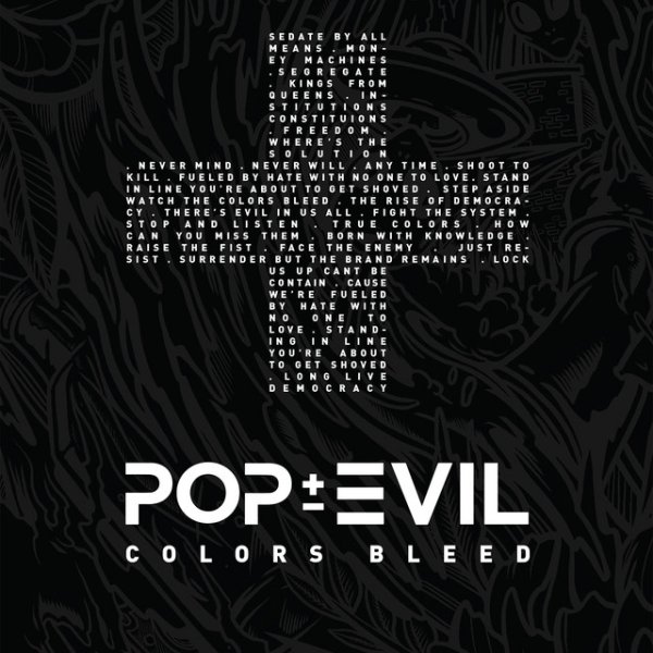 Album Pop Evil - Colors Bleed