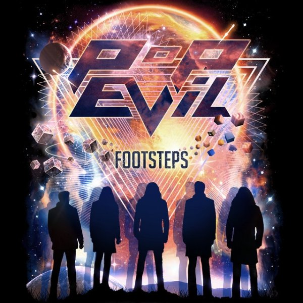 Album Pop Evil - Footsteps
