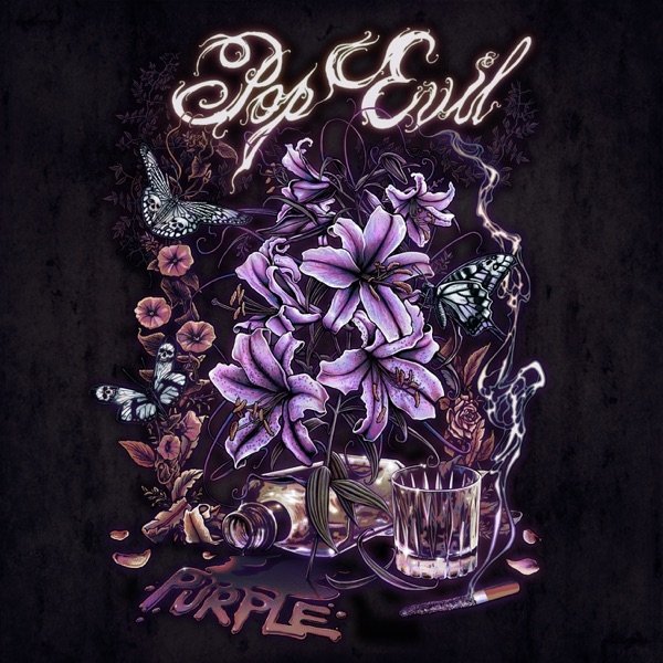 Album Pop Evil - Purple