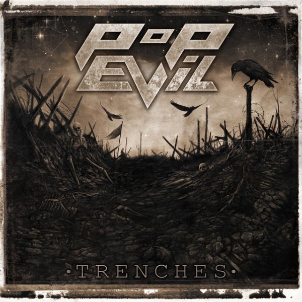 Album Pop Evil - Trenches