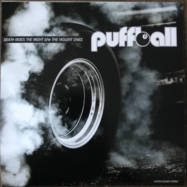 Album Puffball - Death Rides The Night