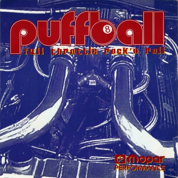 Album Puffball - Full Throttle Rock
