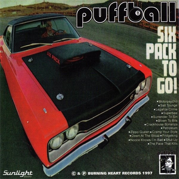 Album Puffball - Sixpack To Go!
