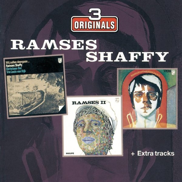 Album Ramses Shaffy - 3 Originals