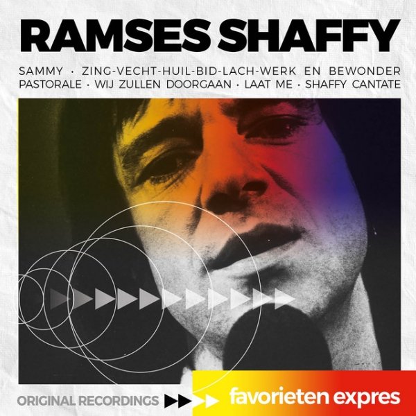 Album Ramses Shaffy - Favorieten Expres