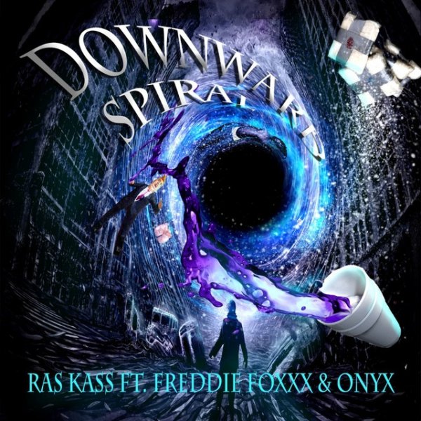 Album Ras Kass - Downward Spiral