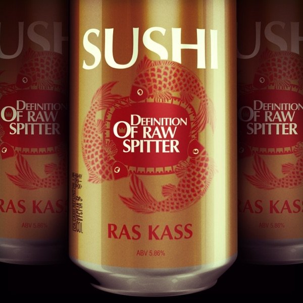 Album Ras Kass - Sushi