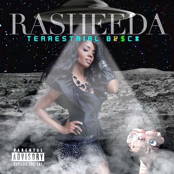 Album Rasheeda - Terrestrial B%$C#