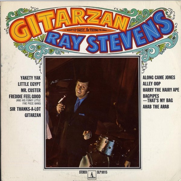 Album Ray Stevens - Gitarzan