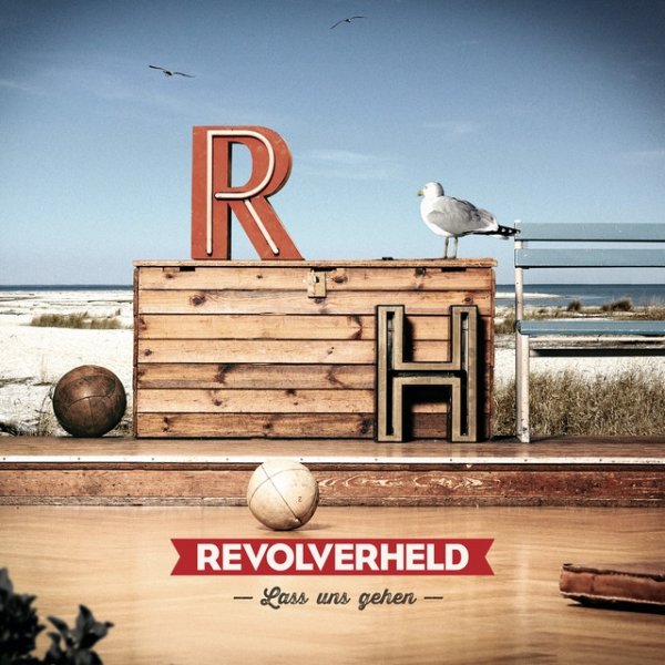 Album Revolverheld - Lass uns gehen