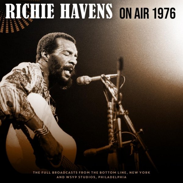 Richie Havens On Air 1976, 2020
