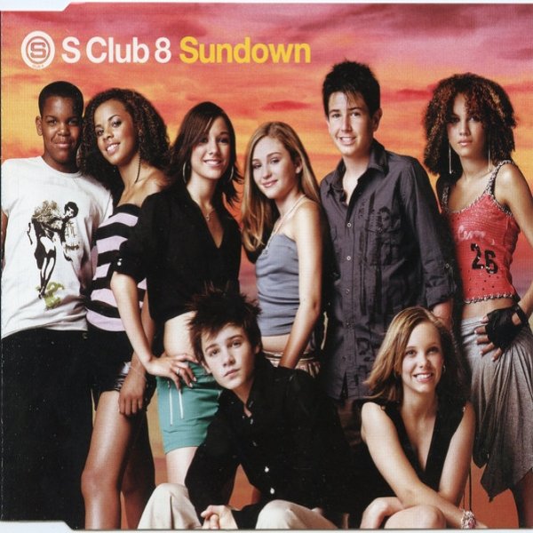 Album Sundown - S Club 8
