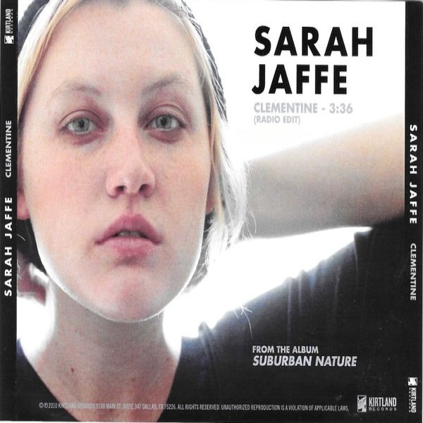 Sarah Jaffe Clementine, 2010