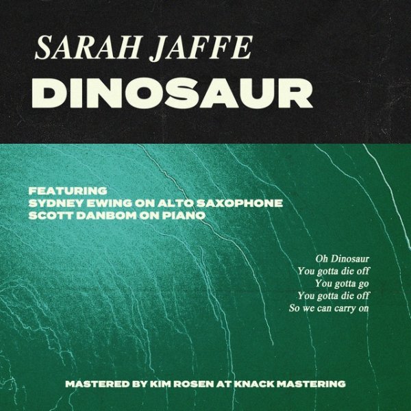 Album Sarah Jaffe - Dinosaur