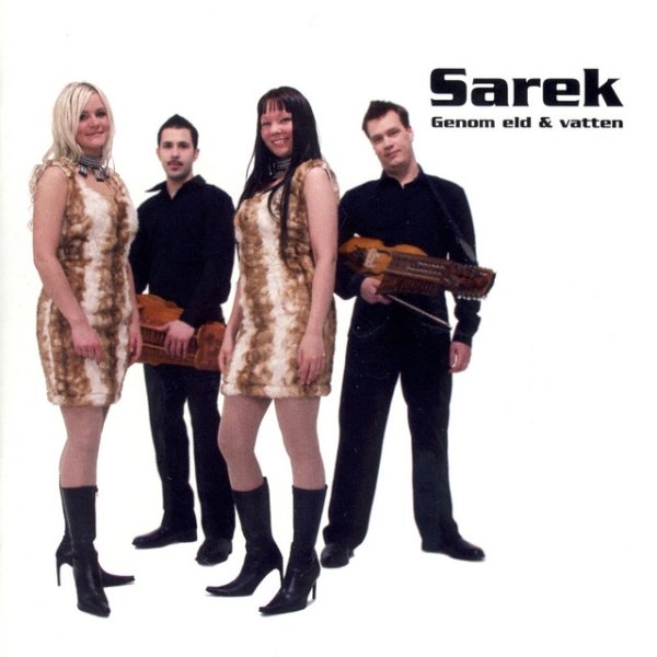 Album Sarek - Genom Eld & Vatten