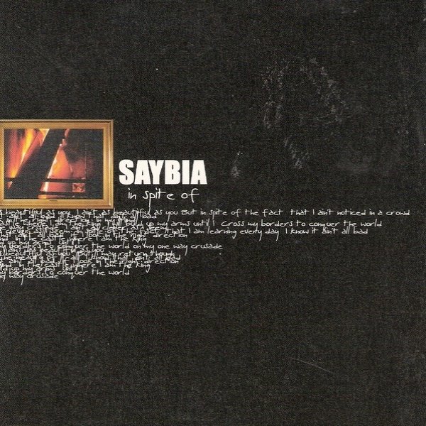 Album Saybia - In Spite Of