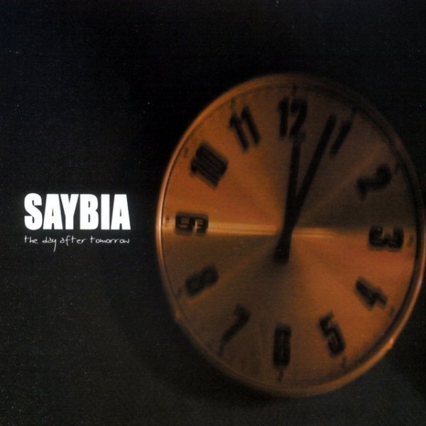 Album Saybia - The Day After Tomorrow