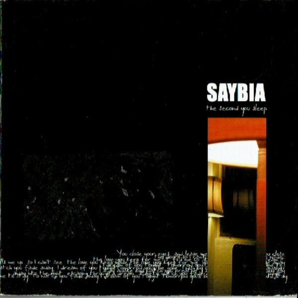 Album Saybia - The Second You Sleep