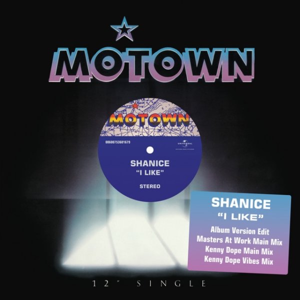 Album Shanice - I Like