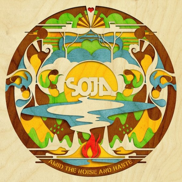 Soja Amid the Noise and Haste, 2014