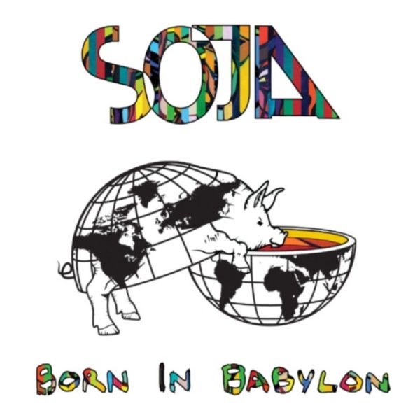 Album Soja - Born In Babylon
