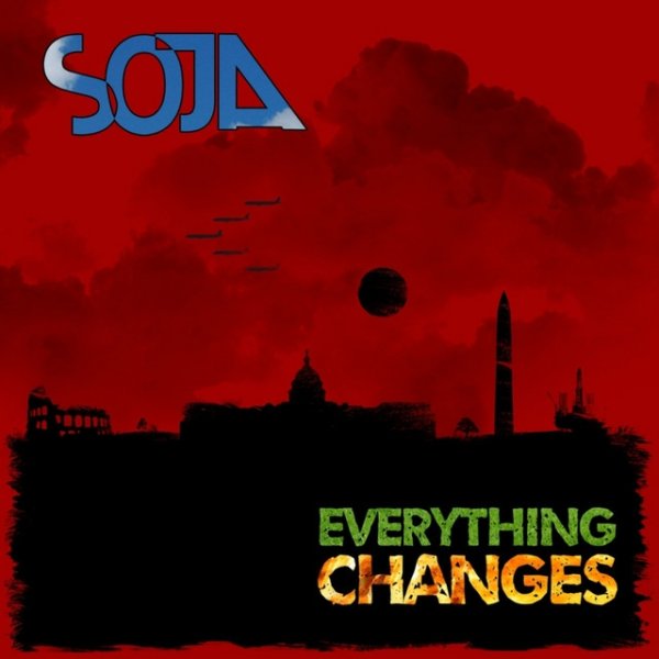 Album Soja - Everything Changes