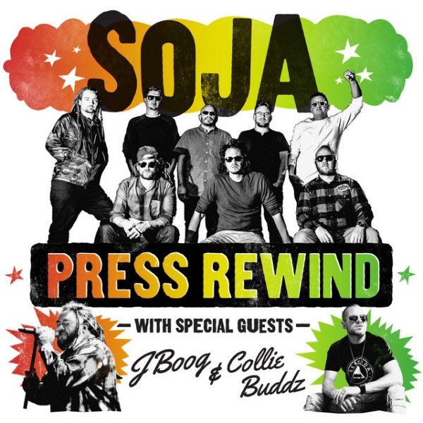 Album Soja - Press Rewind