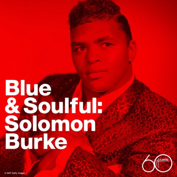 Album Solomon Burke - Blue and Soulful