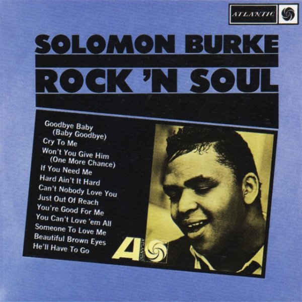 Album Solomon Burke - Rock 