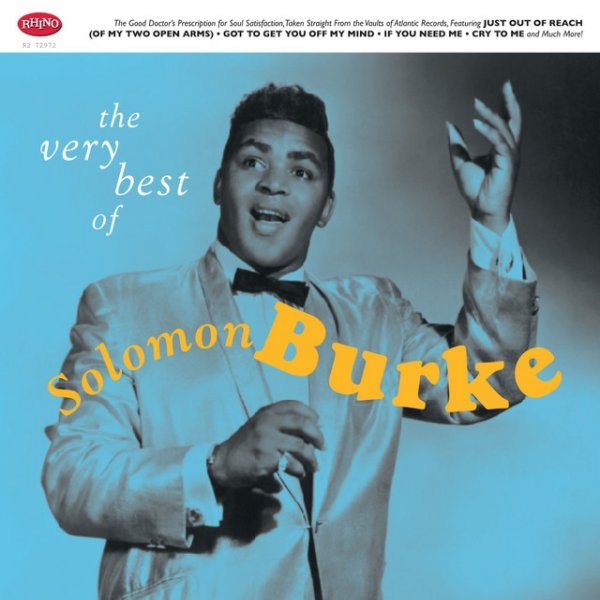 Album Solomon Burke - The Very Best of Solomon Burke