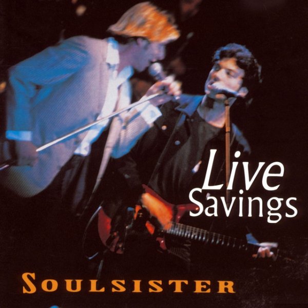 Album Soulsister - Live Savings