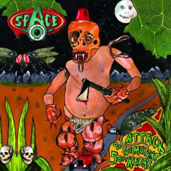Attack of the Mutant 50 Ft Kebab - album