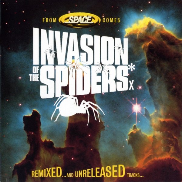 Album Space - Invasion of the Spiders